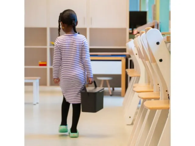 Bonton Mini afvalemmer GFT 5 liter zwart