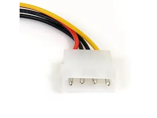 Adaptersnoer 15,24 cm Voor Harde schijf SATA / LP4 - 2