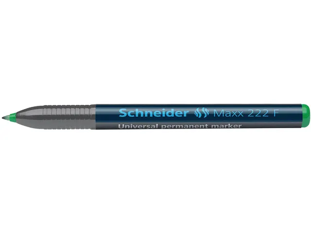Marqueur universel Schneider Maxx 222 F permanent vert