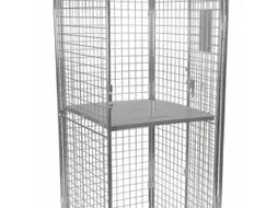 kunststof legbord,v. bak BxD 705x728mm,draagverm. 150kg,HDPE,telegrijs