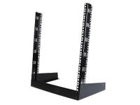 12U 19 inch Desktop Open Frame 2 Post Server Rack