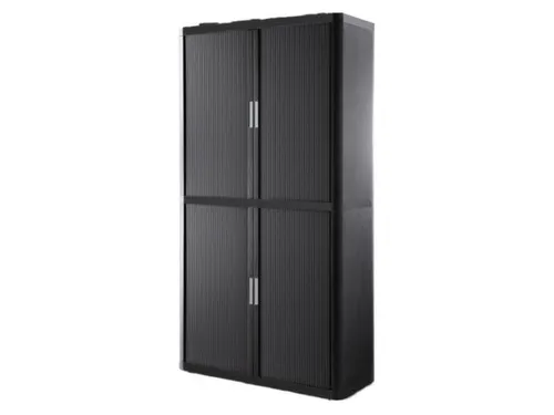 Roldeurkast HxBxD 2040x1100x415mm 4 Oh Antraciet
