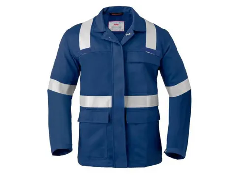 Havep 3256 MQ FR/AS werkjas, marineblauw, maat 50, per stuk