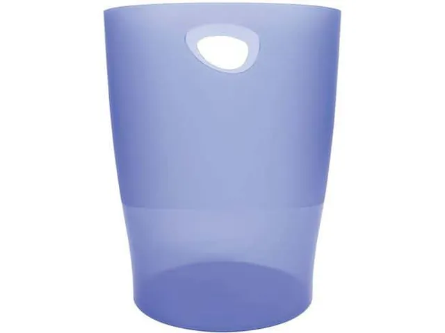 Exacompta Papiermand Iderama IJsblauw 15 Liter