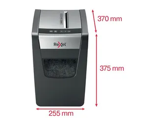 Papiervernietiger Rexel Momentum X312-SL snippers 5x42mm P-3 - 4