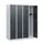schoollocker,HxBxD 1530x1200x500mm,4vak,vak B 300mm,draaigrendel