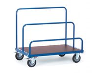 Platenwagen 4465 - Zonder Beugels 500kg 1600x800mm Massief Rubber