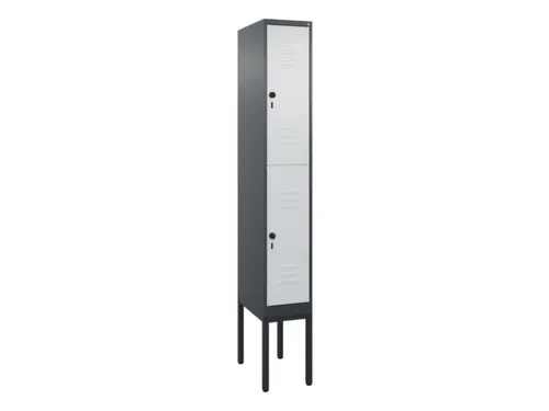 dubbeldekse locker,HxBxD 2120x300x500mm,1x2vak.,vak B 300mm