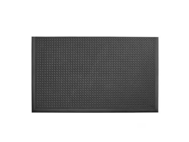 antivermoeidheidsmat,mat,ESD,LxB 1630x970mm,rubber/nitril,geribd