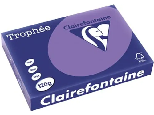 Trophée Intens Gekleurd Papier A4 120 gram 250vel Violet