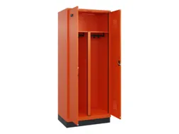 PBM-locker,HxBxD 1950x800x500mm,2vak,vak B 400mm,cil.-slot