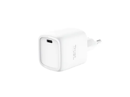 Oplader Trust Maxo 30W USB-C wit