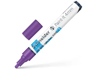 Acrylmarker Schneider Paint-It 320 4mm paars - 2