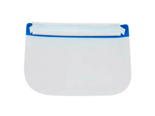 Beschermend vizier 32x19,5cm