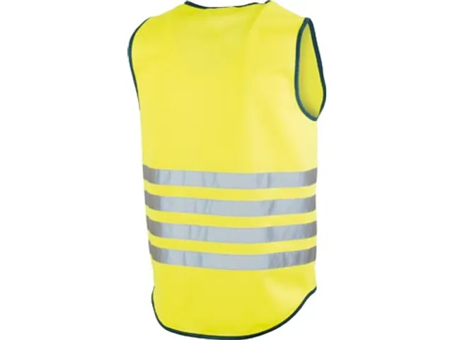 Big Fun Reflecterend Fluohesje Geel Medium