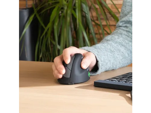 Ergonomische muis R-Go HE Break Large Rechts draadloos Zwart