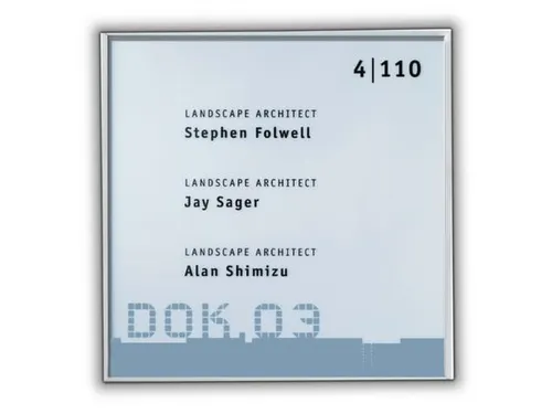 Deurbordje Hxbxd 150X150X6Mm Aluminium Profiel Acrylglas