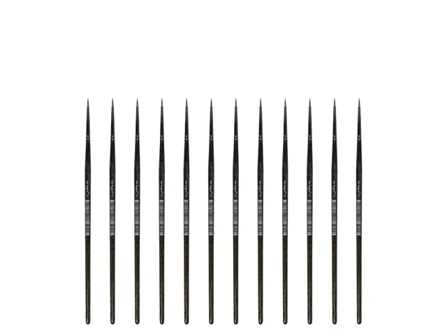 Penseel Kangaro Serie 340 rond Nr. 0 synthetisch doos 12 stuks