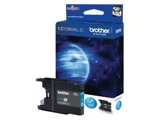 Inktcartridge Brother LC-1280XLC blauw HC - 1