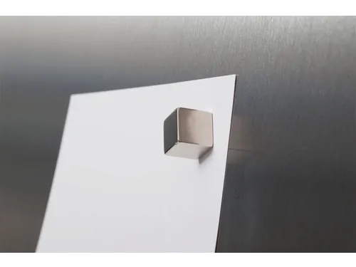 Neodymium Kubusmagneet 15x15x15mm 15Kg Zilver