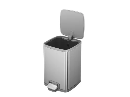 Stella X pedaalemmer 6 liter Mat RVS