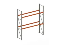 palletstelling,grondveld,HxBxD 3300x2900x800mm,vakl. 1500kg