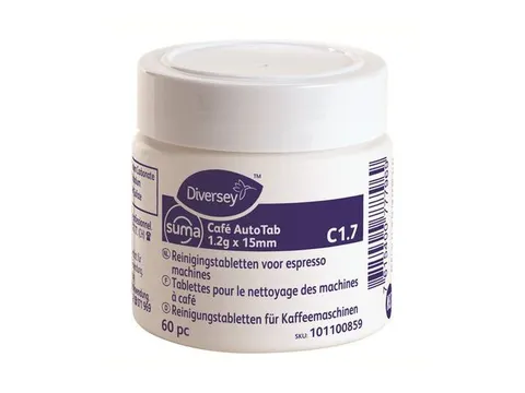 Diversey Suma Café AutoTab 1,2gr C1.7 pot van 60st