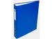 Ringmap karton/PP A4 4D-R 30mm blauw