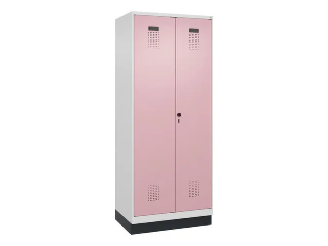 locker voor scheiding van kleding,HxBxD 1950x800x500mm,2vak