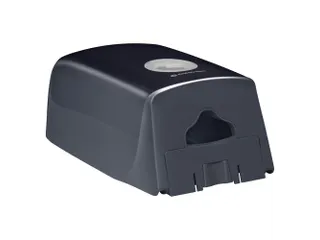 Aquarius 7172 toiletpapier dispenser zwart - 4