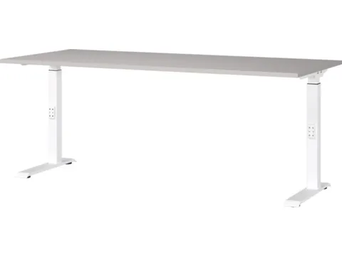 In hoogte verstelbaar bureau,HxBxD 680-910x1800x800mm