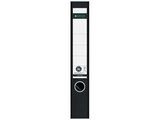 Leitz 1050 Ordner A4 50mm Karton Gewolkt Zwart 180° Mechaniek - 8