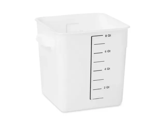 Ruimtebesparende container 7.6 Liter