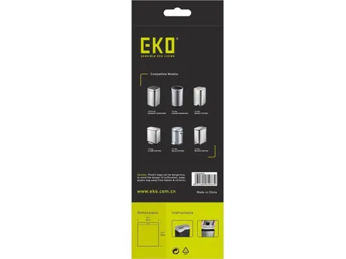 EKO afvalzak type C 10 - 15 liter Doos 6 x 20 zakken
