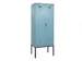 locker voor scheiding van kleding,HxBxD 2120x800x500mm,2vak