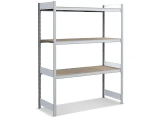 Breedvakstelling Basisveld Hxbxd 2000x1562x624mm Staanders Verzinkt - 1
