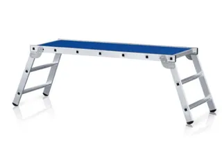 werkplatform,aluminium m. R13-laag,bordes HxBxD 700x1700x600mm - 1
