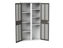 universele kast,HxBxD 2000x1050x550mm,6xStalen bodem,scheidingswand