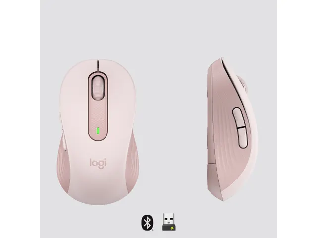 Logitech Signature M650 Muis Maat L Roze