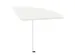 angle de liaison,90 °,HxlxP 720-840x800x800mm,rond,Bl-blanc