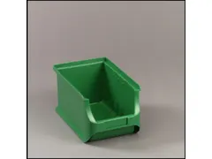 magazijnbak,HxBxD 125x150x235mm,PP,groen