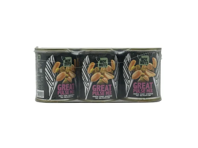 Noten NoyNuts great pulse mix blik 45 gram