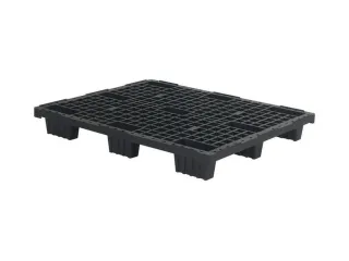 lichte pallet,gerecycled kunststof,HxLxB 155x1200x1000mm - 1