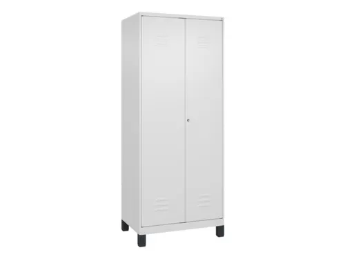 wasgoedverdeelkast,HxBxD 1950x800x500mm,vak B 400mm,cilinderslot