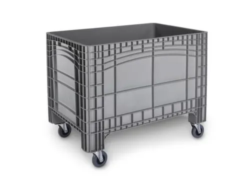 container met grote capaciteit,HxLxB 950x1200x800mm,535l,PE,grijs