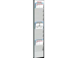 kantoorplanner,aanbouwmodule,10vakken,HxBxD 976x179x44mm