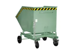 Kiepwagen,waterdicht,HxLxB 1220x1390x1070mm,0,6m³,draagverm. 300kg