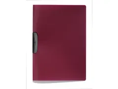 Durable Klemmap A4 Duraswing Aubergine