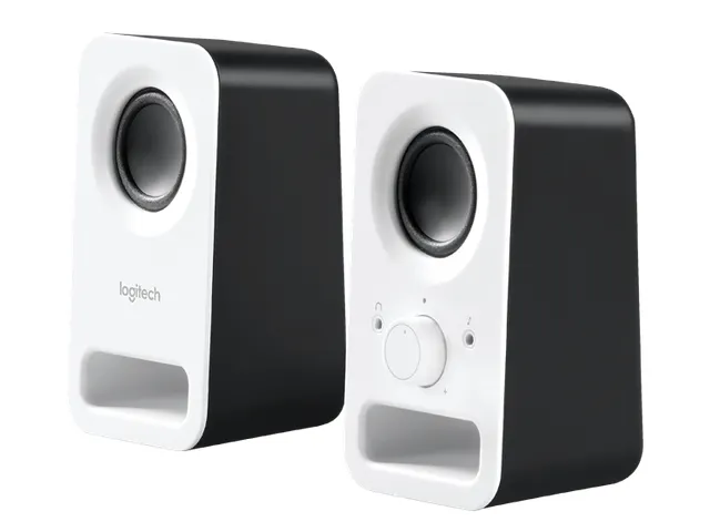 Haut-parleurs Logitech Z150 blanc
