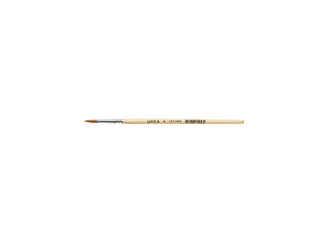 Penseel Qrea synthetisch haar nr 6 breedte 3,9mm - 2